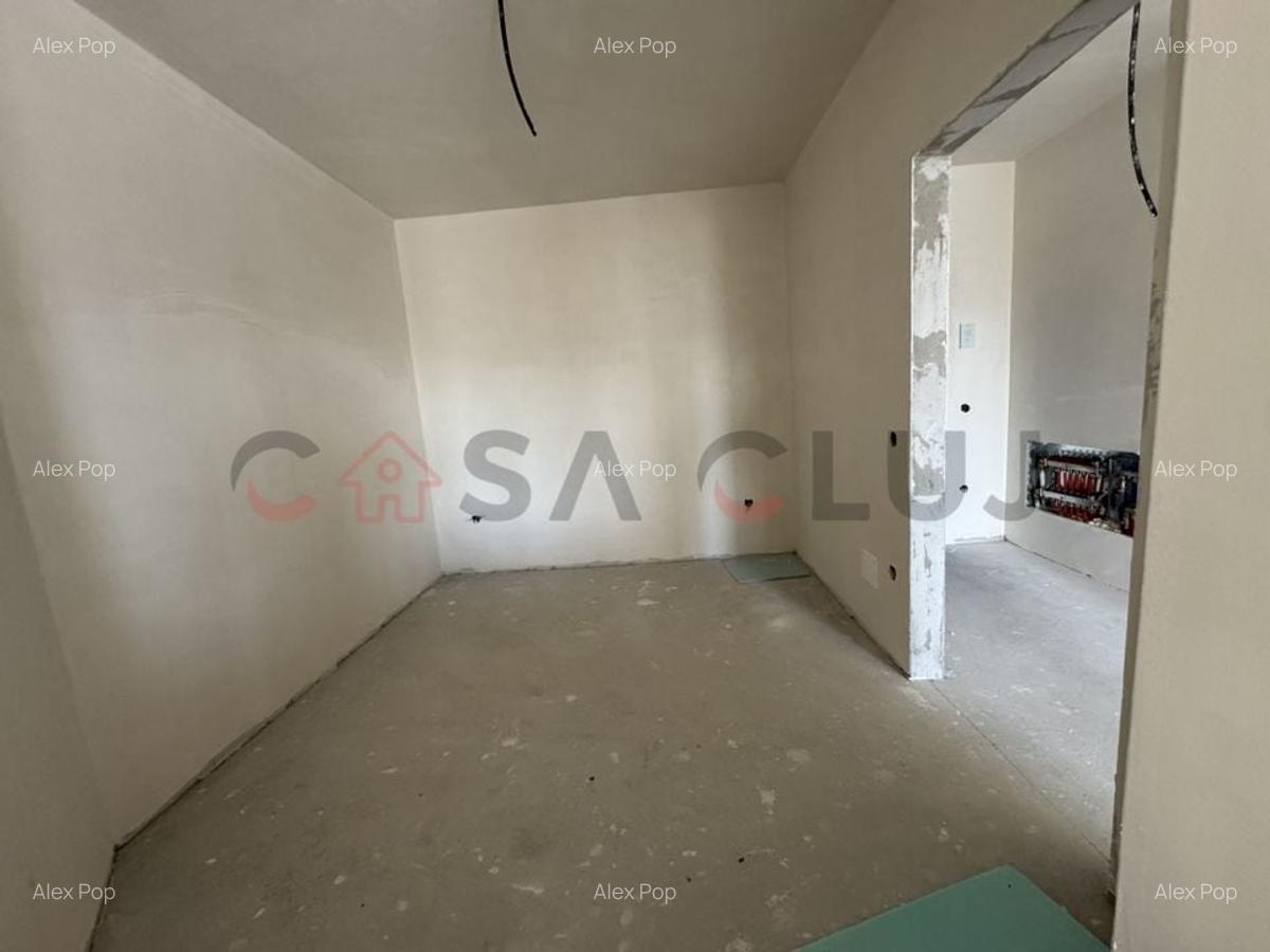 Apartament cu CF, semifinisat, imobil finalizat 2024,  cartier Marasti! - 9