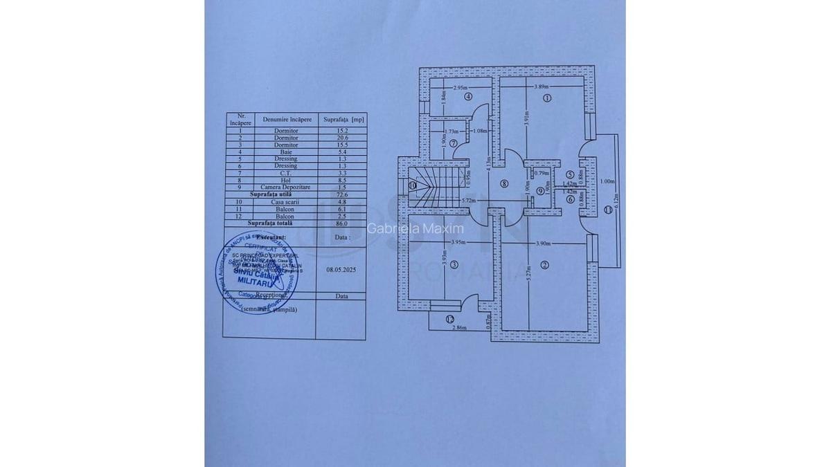 REV2005011 Vila Buftea 5 camere - 17
