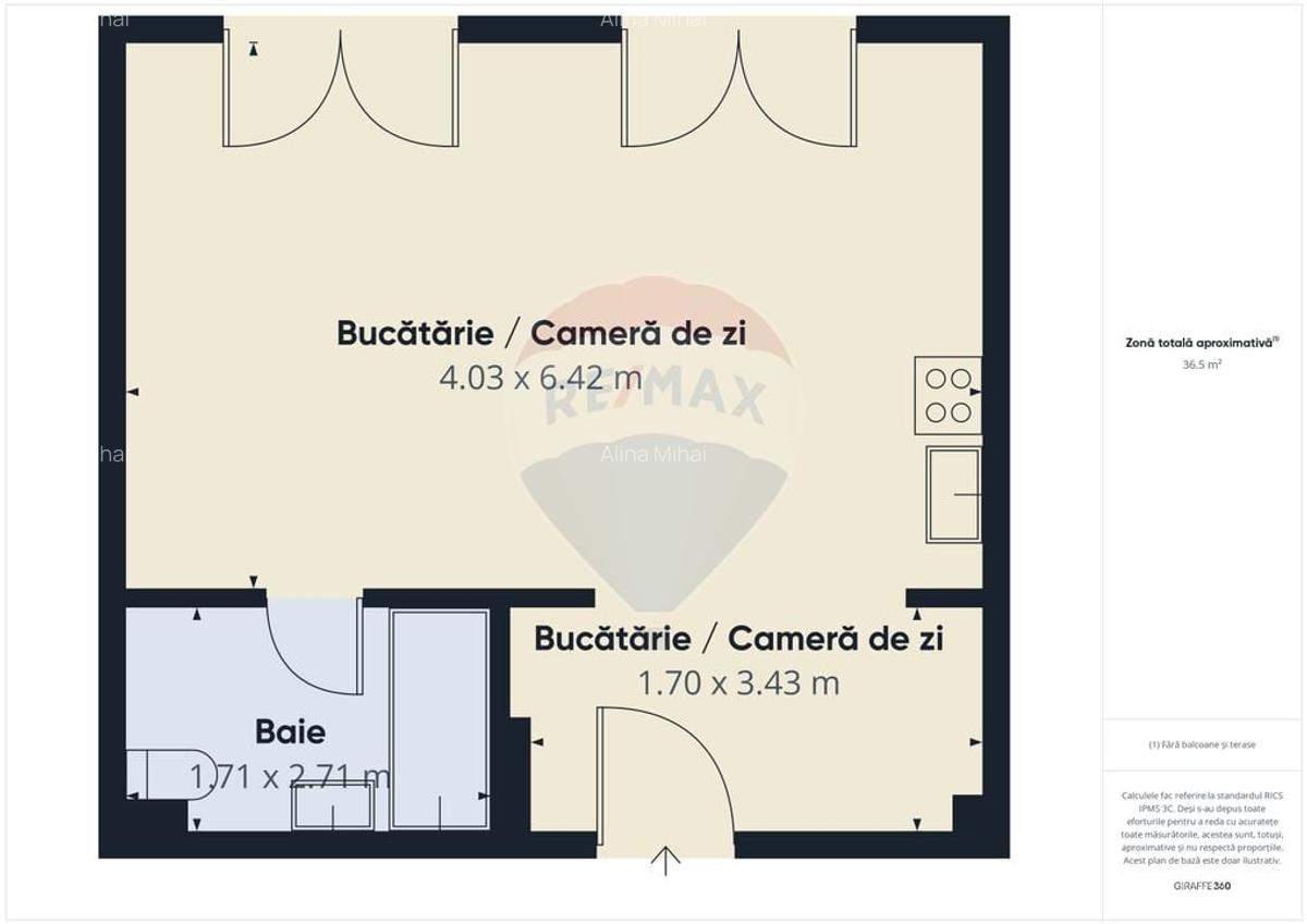 GARSONIERA DE VANZARE - H PIPERA LAKE - 10