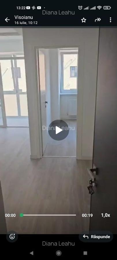 Garsonieră de închiriat – fără mobilier, cartierul Visoianu - 2