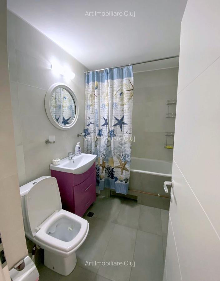 2 camere, decomandate, mobilat modern, in Marasti, strada Dorobantilor - 6