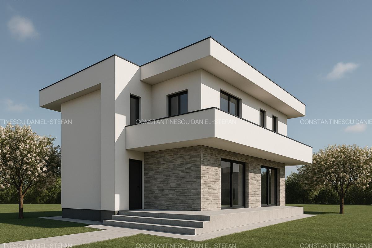 Casă individuală cu 5 camere în Exterior Est - 1
