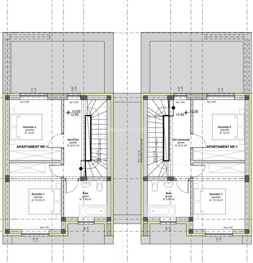 1/2 Duplex Sacalaz P+E,4Camere,2 Bai,Proiect Modern - 5 1/2 Duplex Sacalaz P+E,4Camere,2 Bai,Proiect Modern - 5