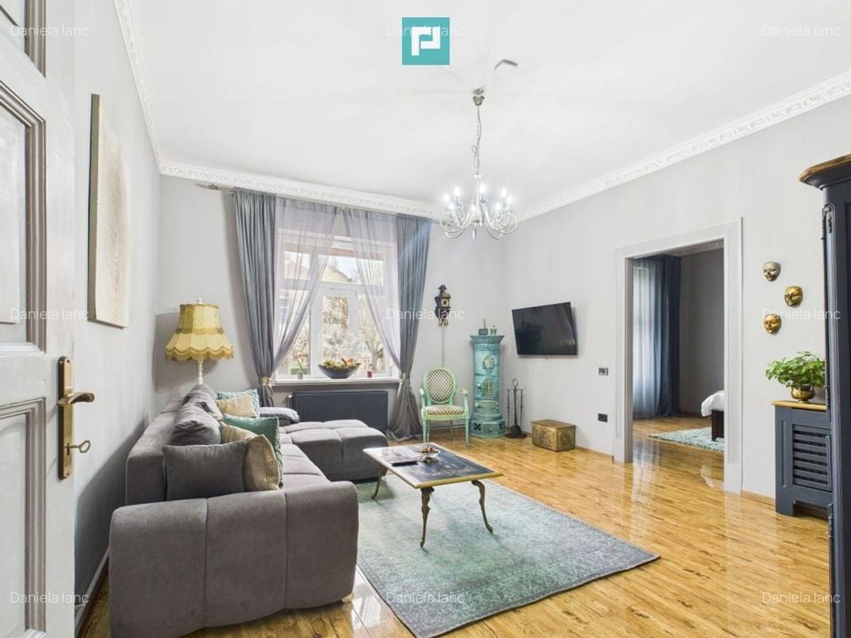 Apartament cu 2 camere semidecomandat, mobilat în Central - 4