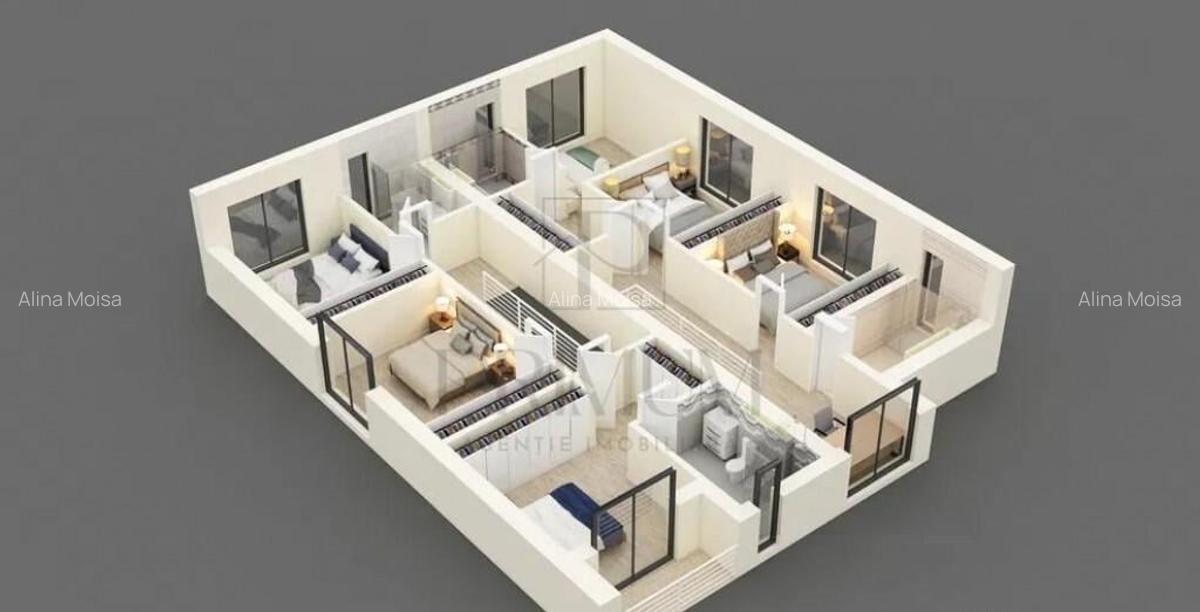 Duplex modern - toate utilitatile - asfalt - terasa 20 mp - 3
