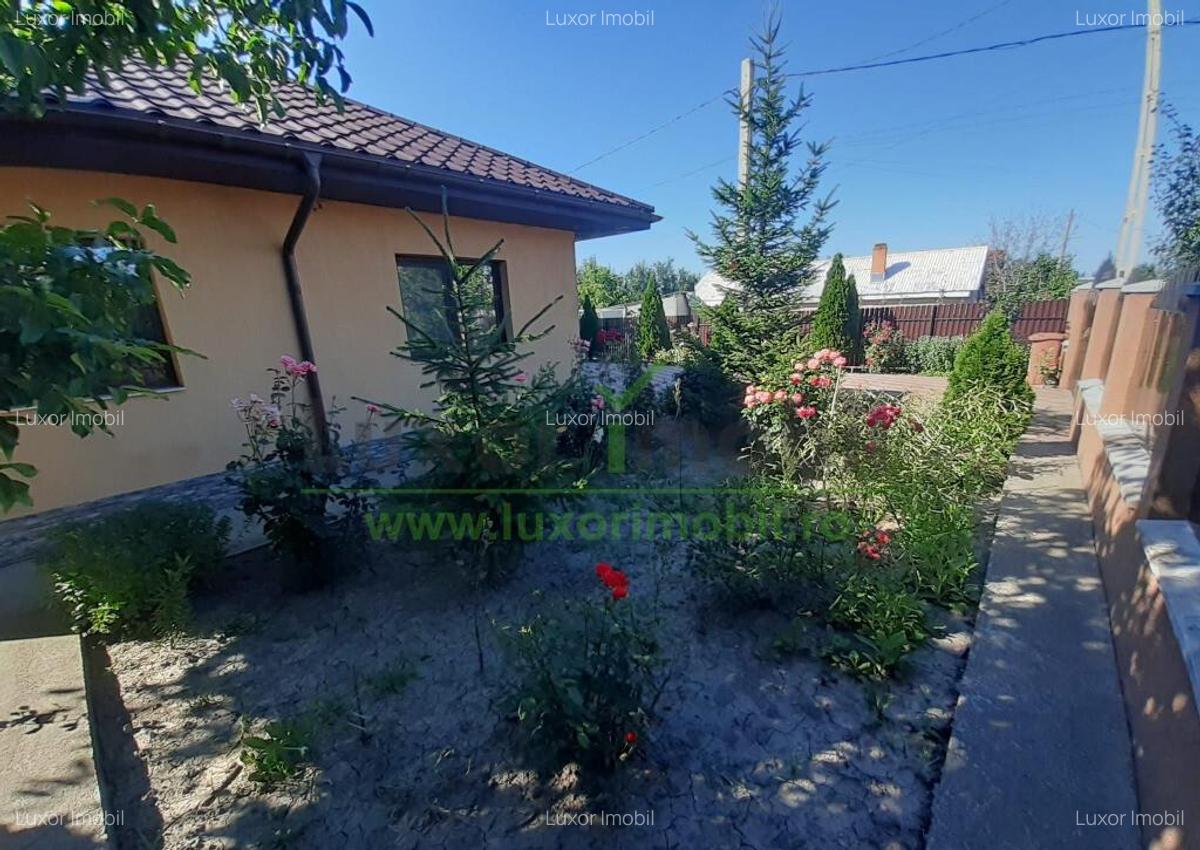 Casa solida la ?osea Voinesti, Ia?i | 3 camere | 684 mp teren | gaz, - 20