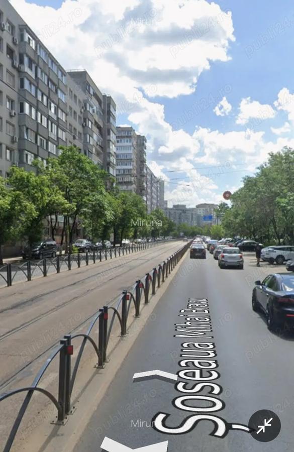Dristor metrou Sos Mihai Bravu,ap 3 camere,72mp,dec 128.000euro - 2
