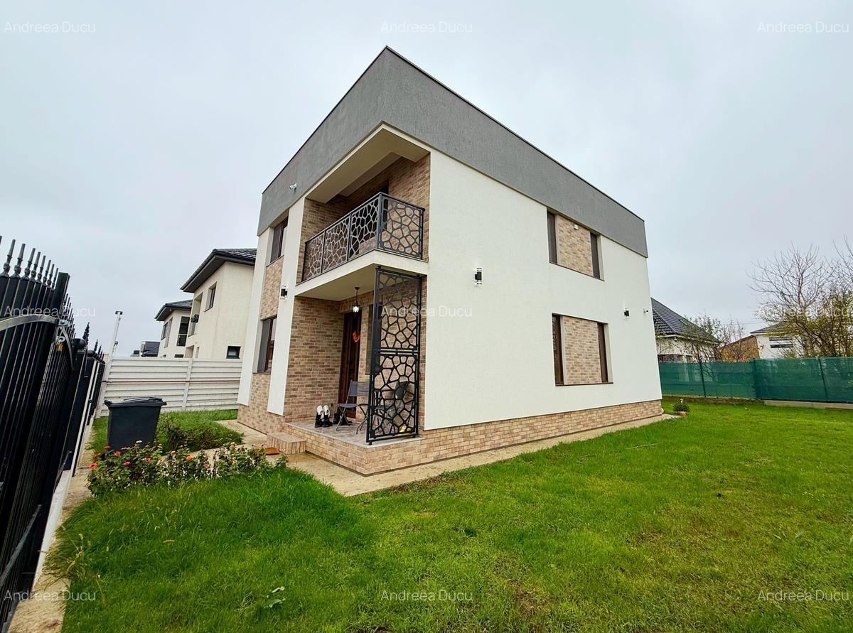Vila Individuala / 4 Camere / 2 Bai / Teren 325 mp - 2