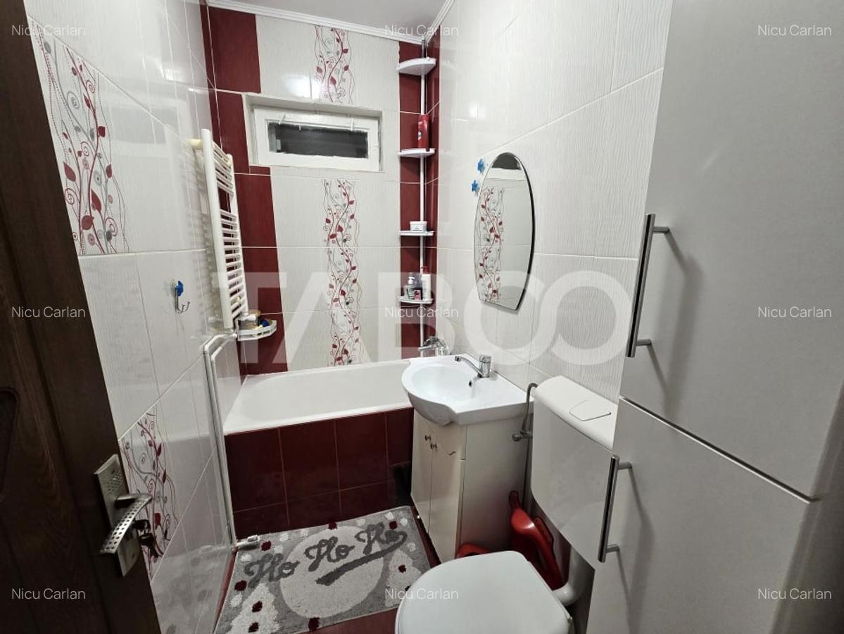 Apartament 2 camere de vanzare mobilat Mihai Viteazul Cedonia Sibiu - 7