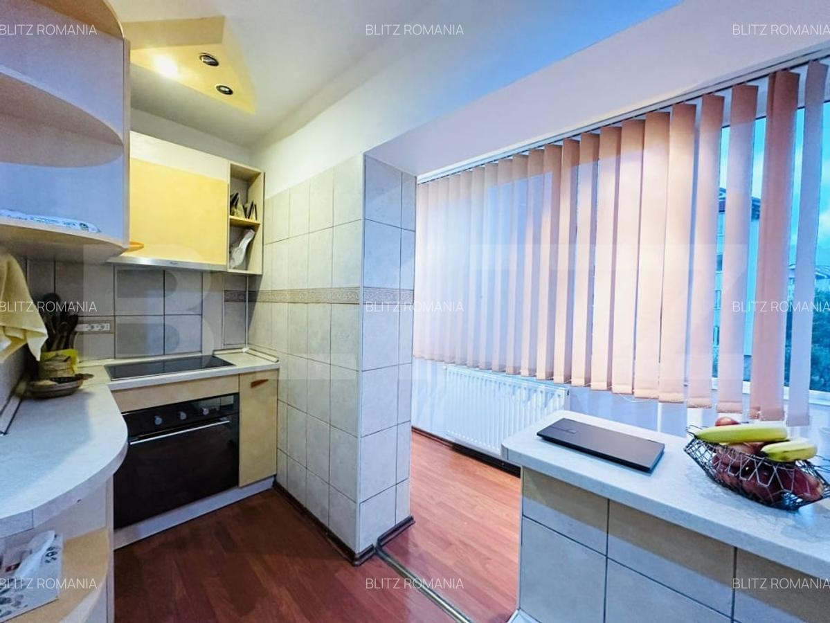 Apartament cu 3 camere, decomandat, 81 mp, in zona Noua, Brasov - 1