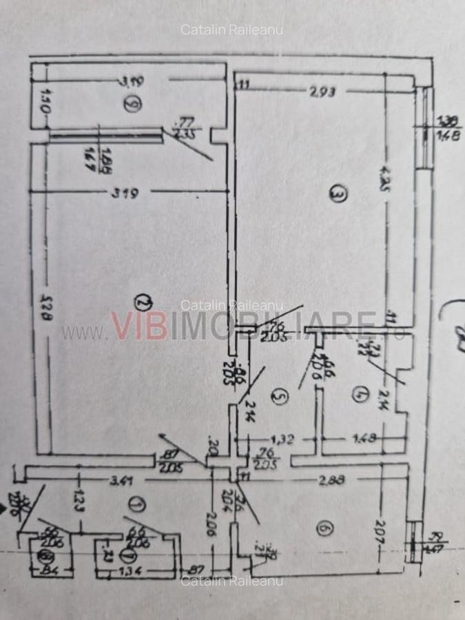 2 camere - lângă Parcul Moghioroș - circular - renovat - 18