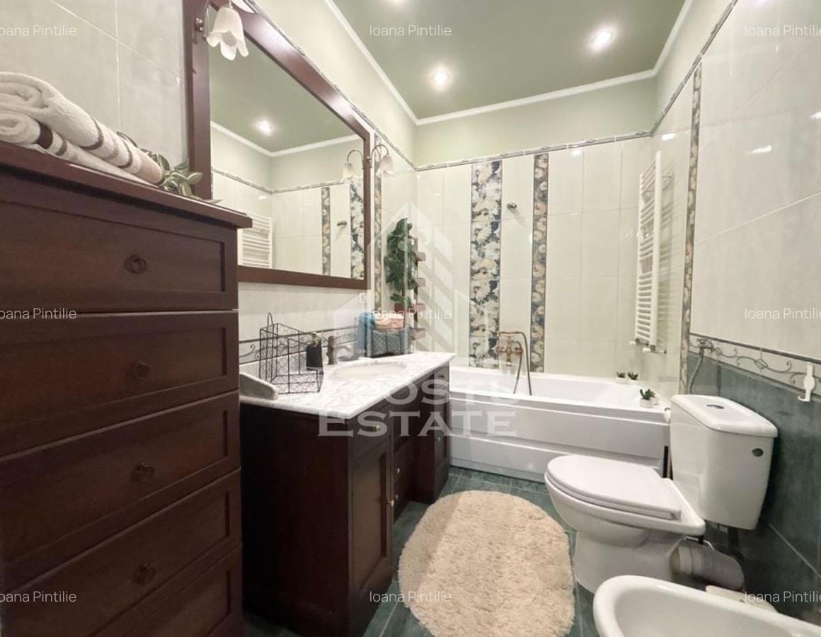 Apartament cu 3 camere, semidecomandat, zona Centrala - 16