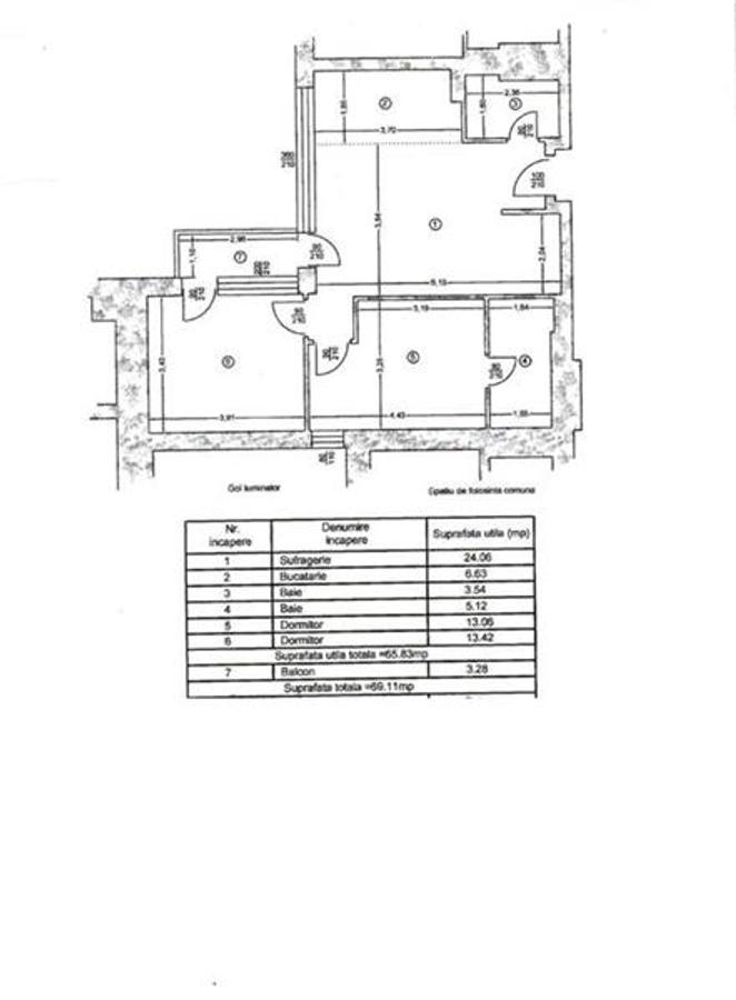 Vanzare apartament 3 camere Rasarit de Soare - 7