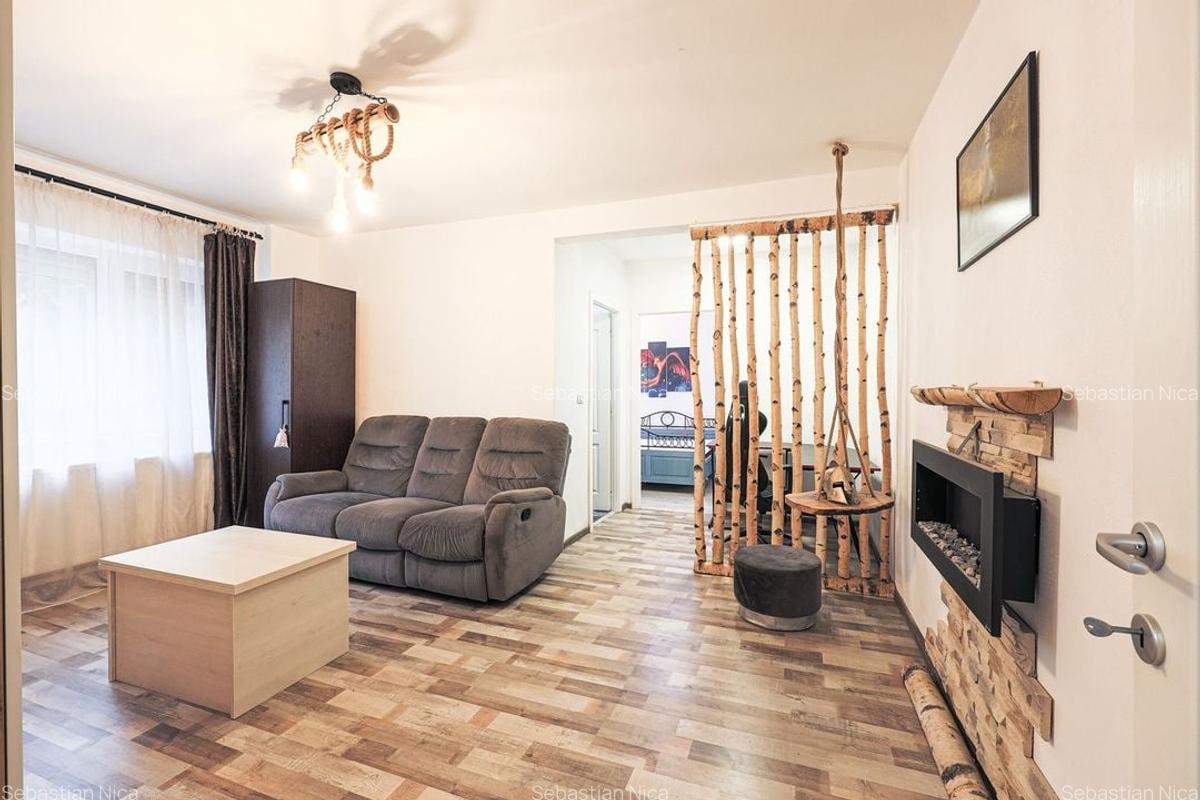 Apartament central, renovat și mobilat, pe strada Tudor Vladimirescu - 1