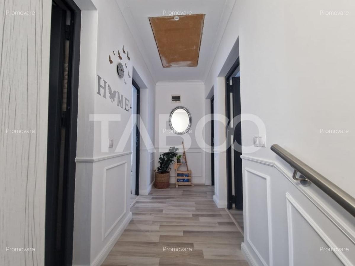 Casa individuala 100 mp utili si 253 mp teren in Cristian judet Sibiu - 12