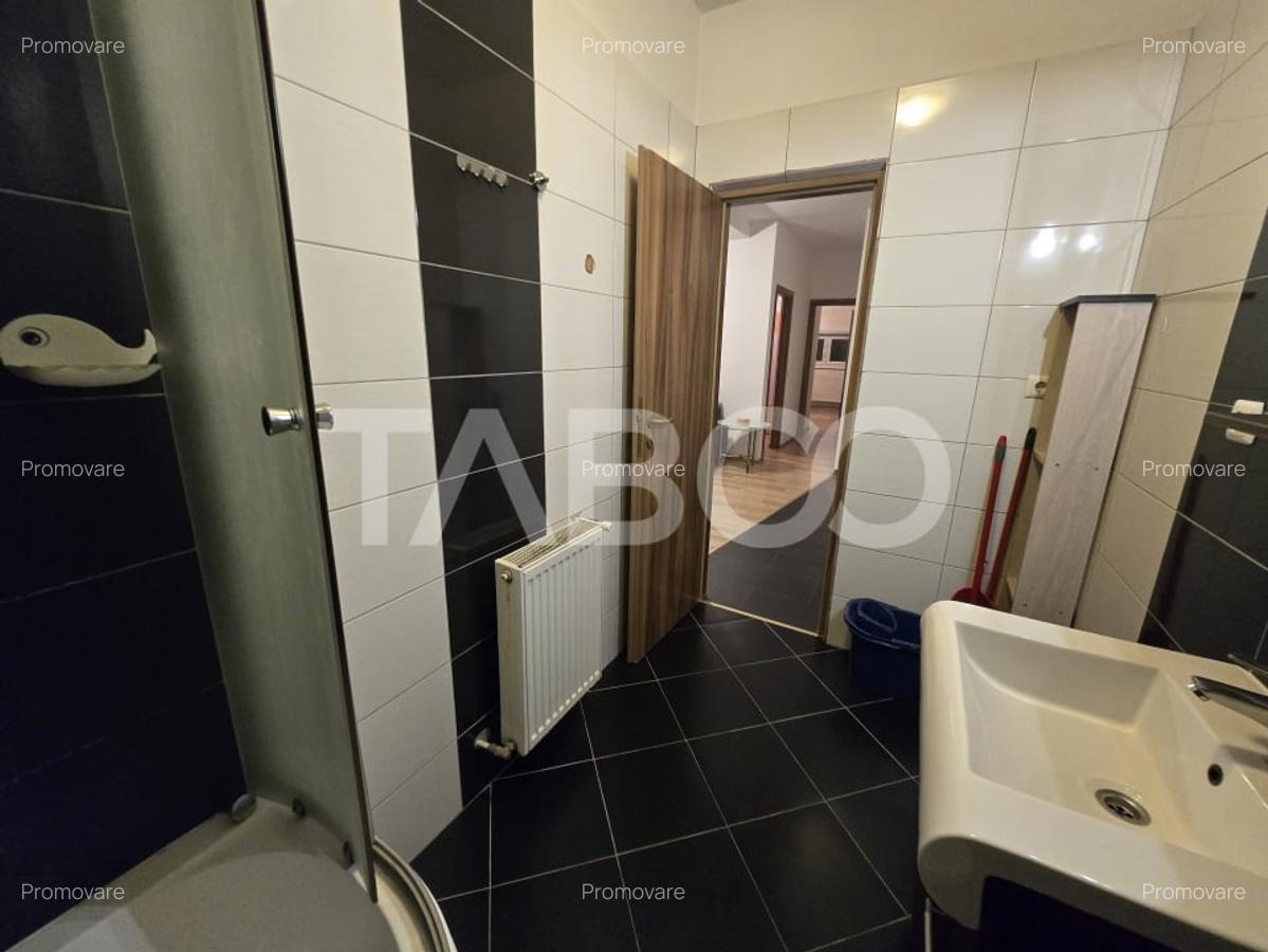 Apartament 3 camere de vanzare decomandat 64 mp zona Turnisor Sibiu - 14