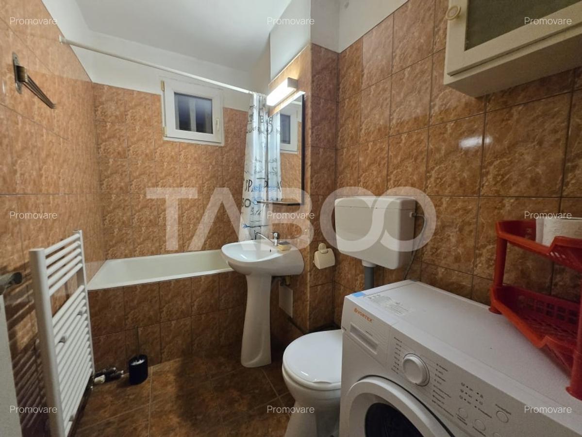 Apartament 2 camere de inchiriat decomandat 55 mp zona Terezian Sibiu - 6