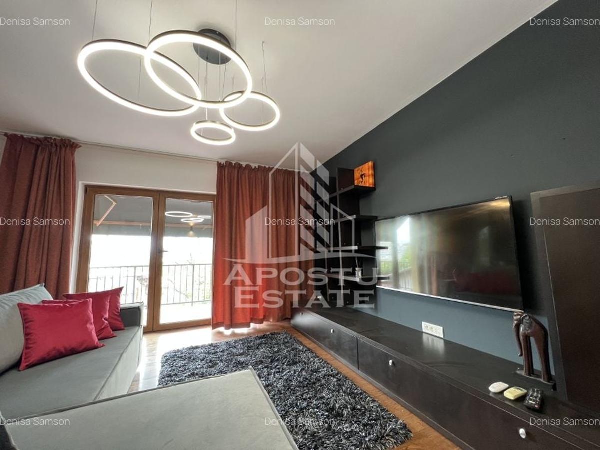 Apartament cu 3 camere, centrala proprie ,AC, zona Girocului - 3