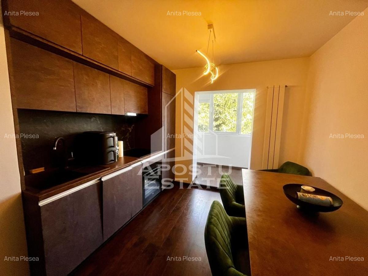 Apartament cu 2 camere decomandat, mobilat în Aradului - 10