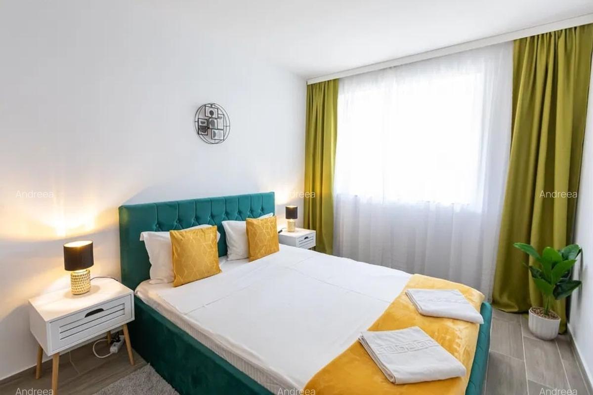Apartament cu 3 camere semidecomandat în Tractorul - 4