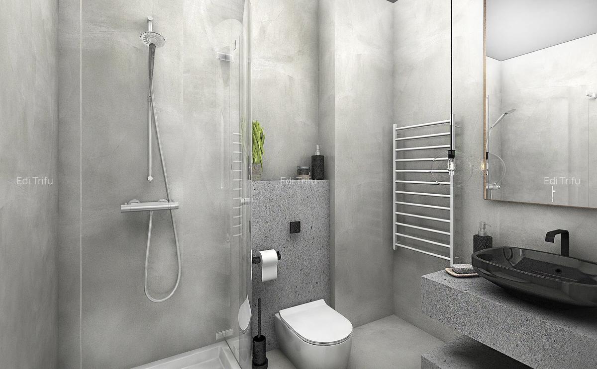 Penthouse cu 3 cam 140 mp Str D-na Stanca Selimbar -Orhideea - 7