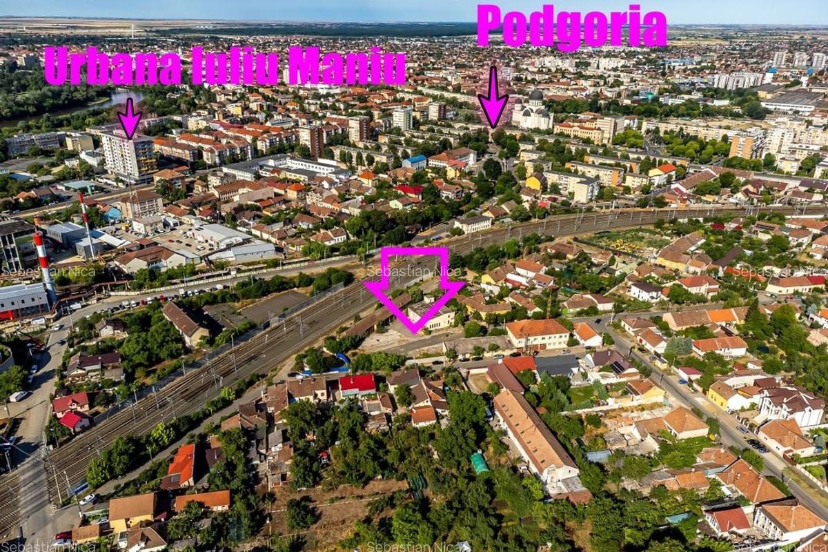 Pret nou! Teren 3151 mp aproape de centrul Aradului - 2