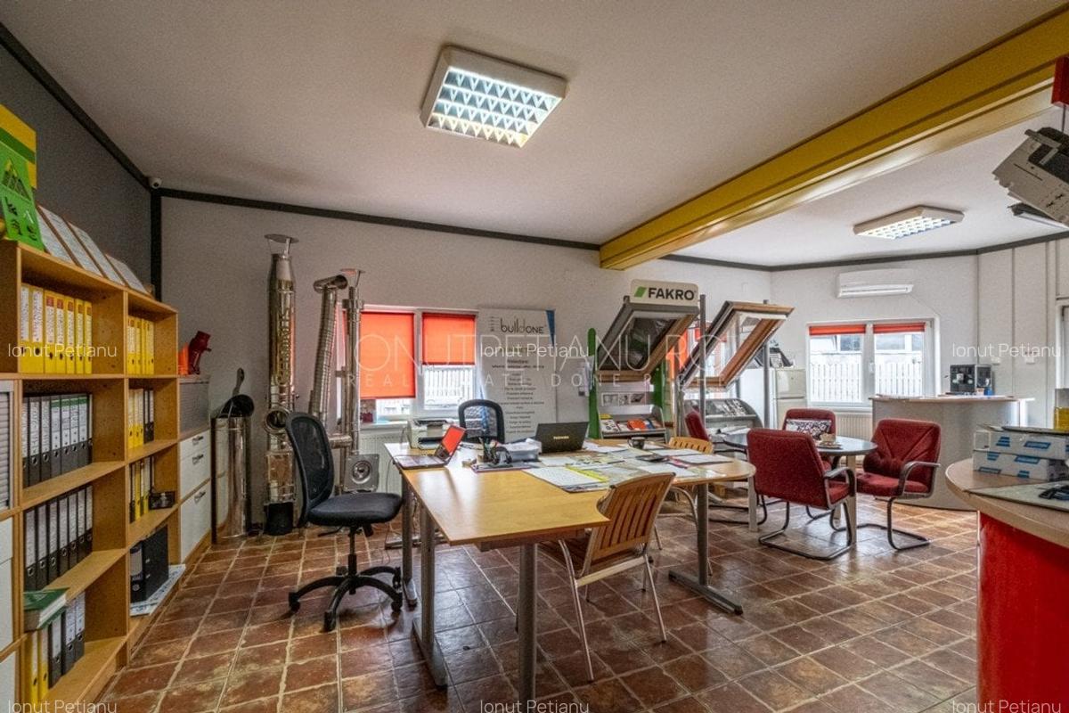 Hala industriala si cladire de birouri Pitesti - 19