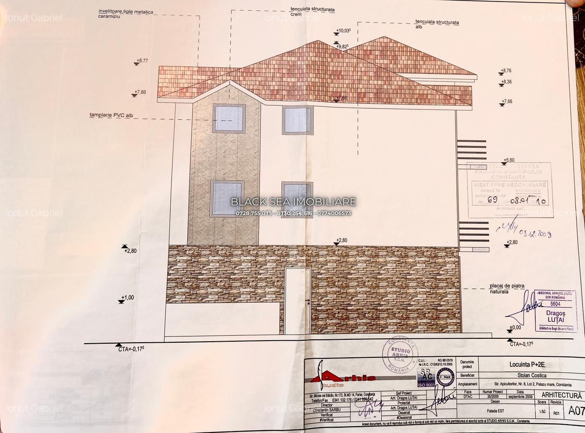 Casă cu 14 camere în Palazu Mare - 7