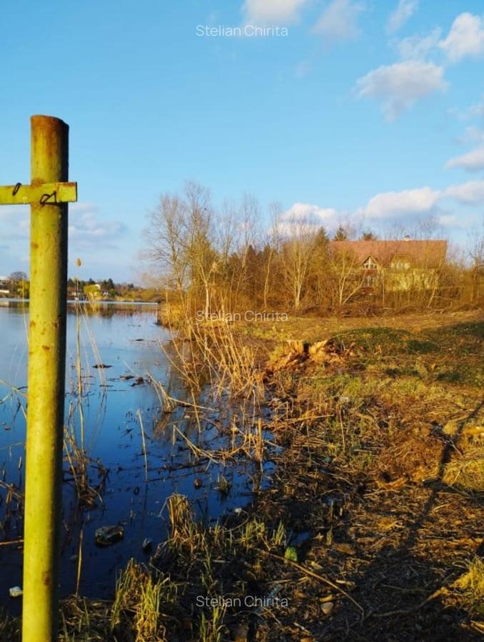 SUPER OCAZIE SE VINDE TEREN CU DESCHIDERE LA LACUL SNAGOV - 1
