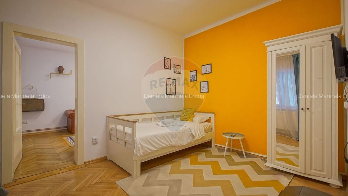2 apartamete in acelasi corp cladire pentru investitie Nicolae Iorga - 12