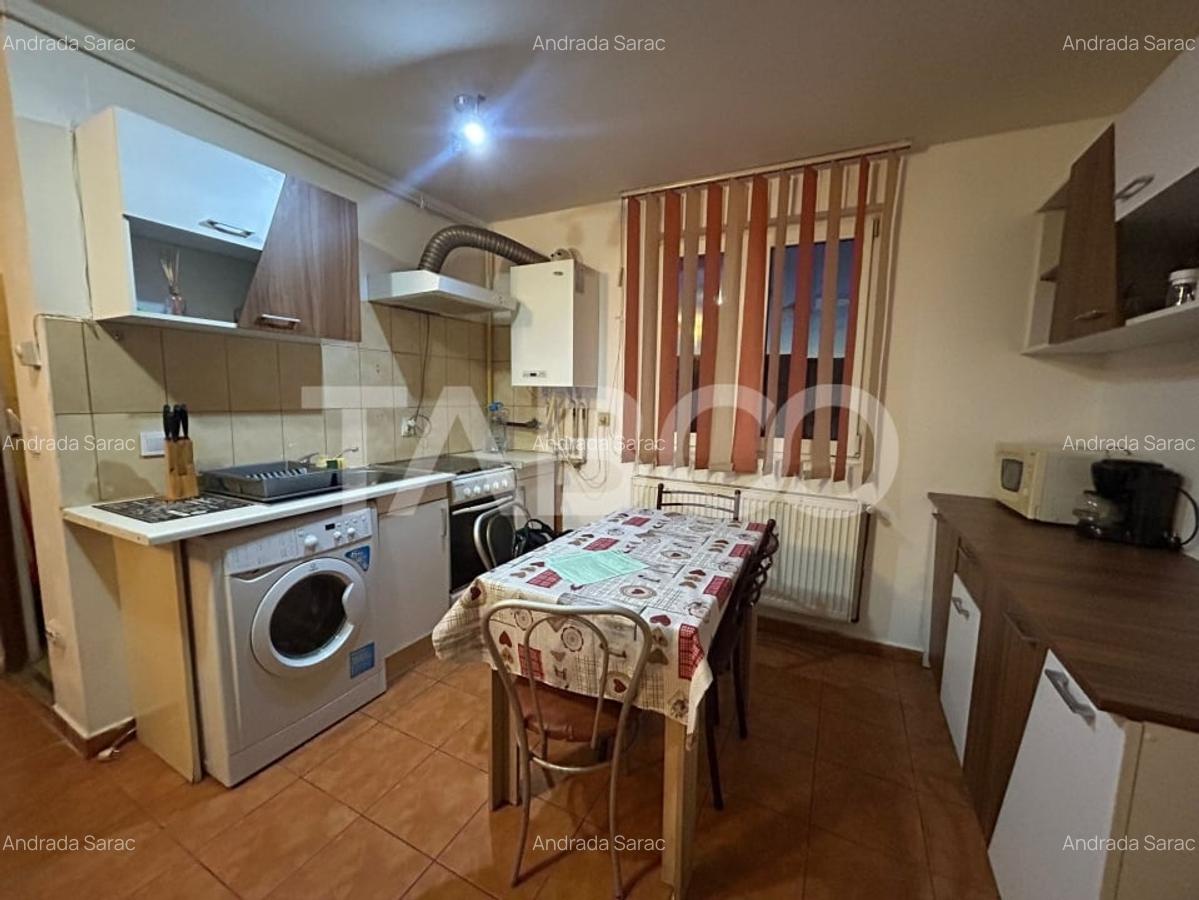 Apartament 4 camere zona Rahovei Sibiu pretabil investitie sigura - 1