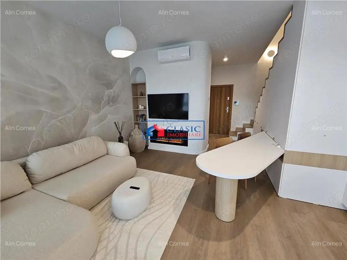 Inchiriere apartament pe 2 niveluri, mobilat si utilat complet, prima inchiriere, cartier Gheorgheni - 5