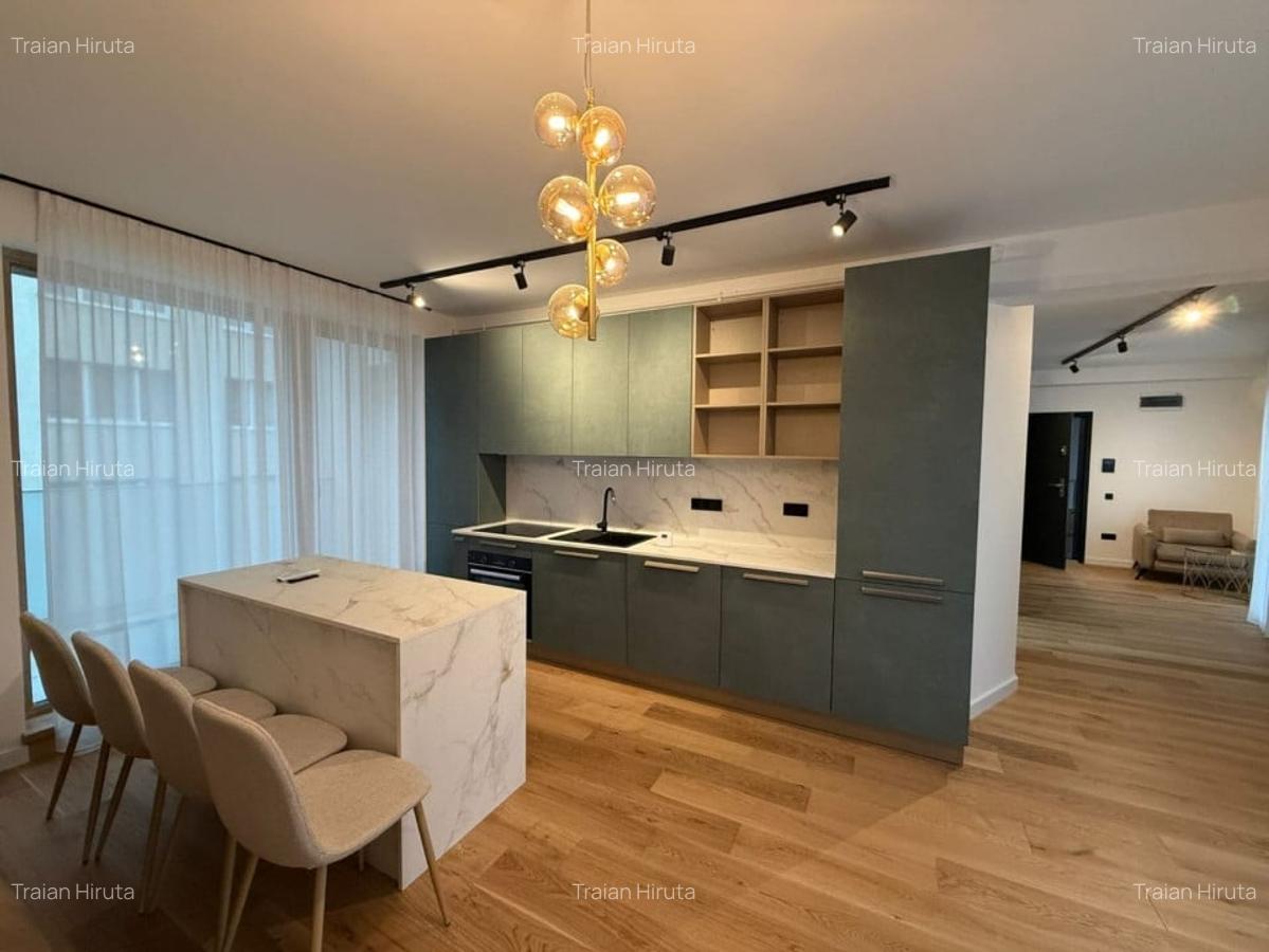 Apartament cu 3 camere decomandat, mobilat în Grigorescu - 1