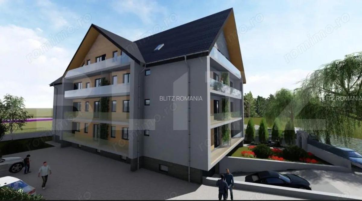 Apartament de vanzare, in bloc nou etaj 1, finisaje la alegere - 4