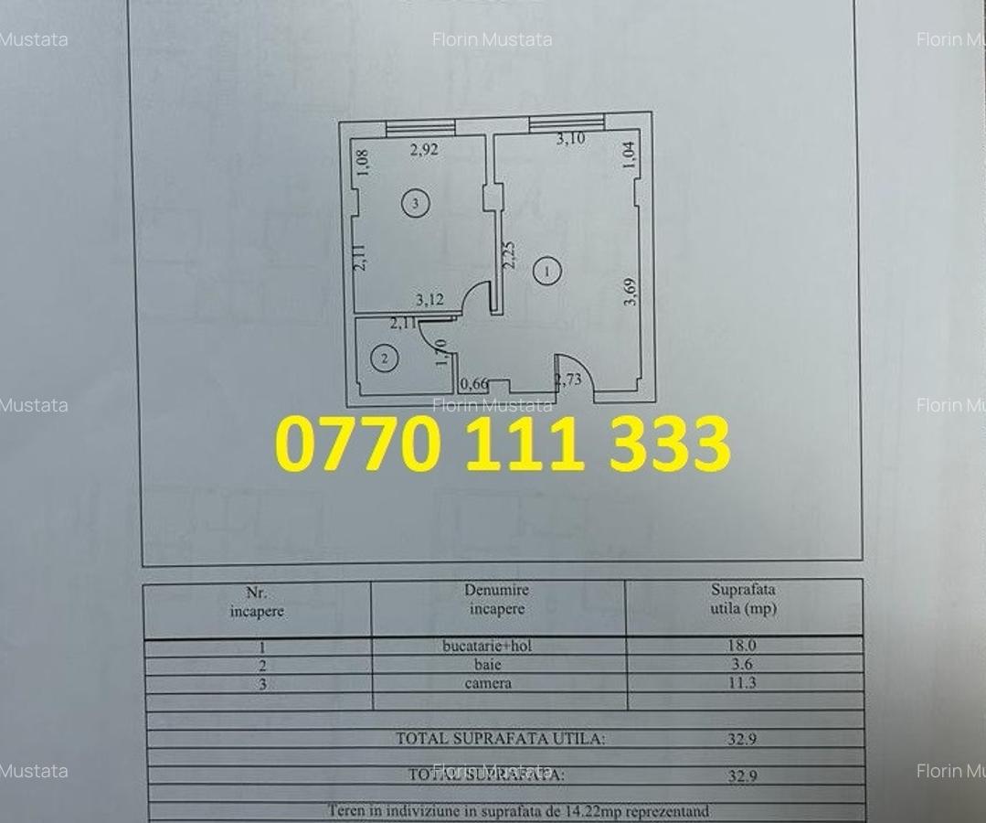 COMISION ZERO CUMPARATOR COMPLEX REZIDENTIAL NOU 2023, 1 CAMERA - 2