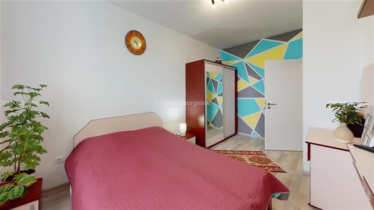 Penthouse modern, 2 niveluri,100 mp, parcare si boxa incluse, Tractorul, Brasov - 15