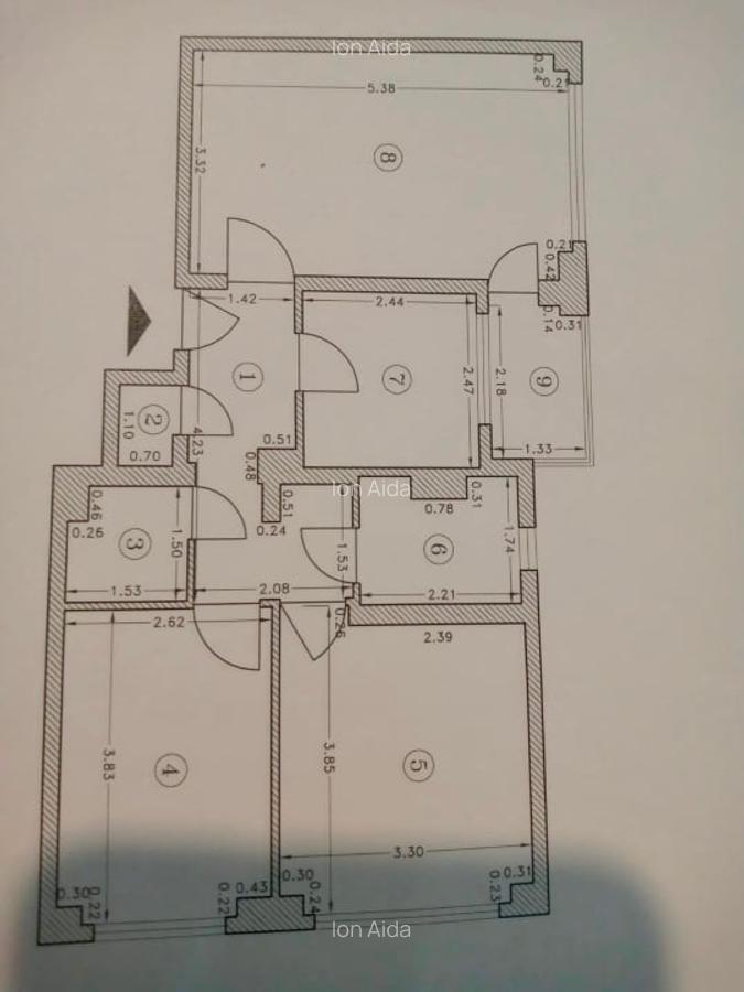Apartament 3 camere | Lujerului - Politehnica | 62 mp | Decomandat | Renovare co - 4