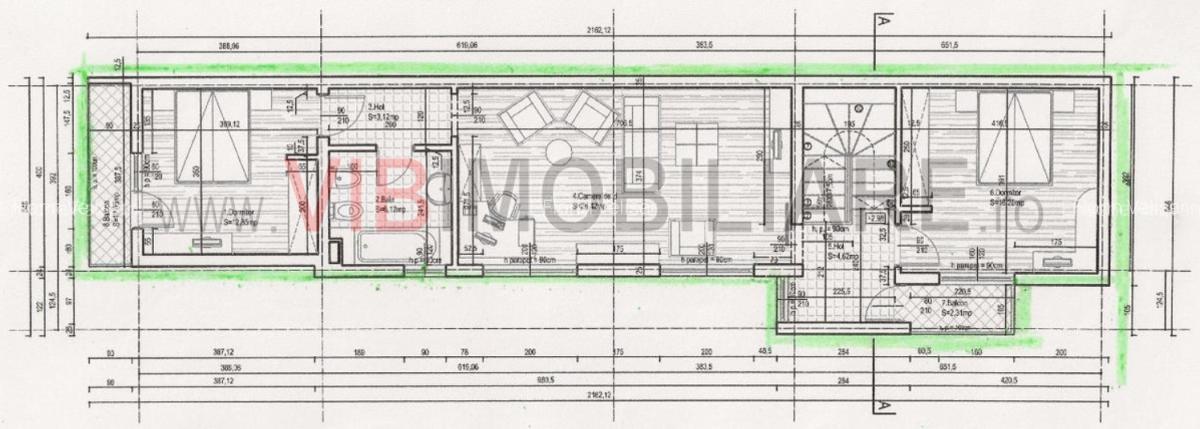 Vila 1Etaj, Foisorul de Foc 4 Camere Moderna, Nemobilata - 15