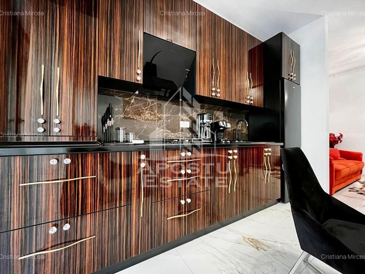 Apartament cu 3 camere decomandat, mobilat în Giroc - 6