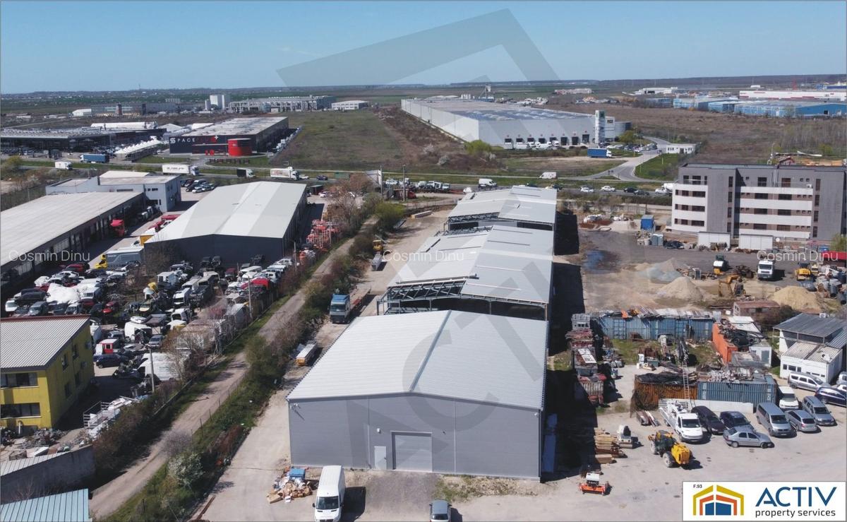 Spațiu industrial, 595 mp în Centura Nord - 2