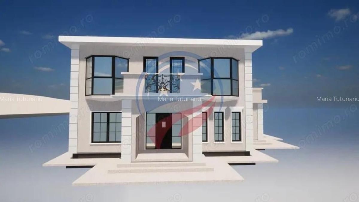 Vila exclusivista de vanzare in cartierul rezidential Casa Noastra - 8