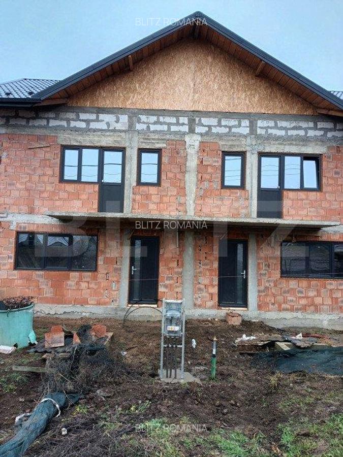 Duplex central, 3 camere, 100 mp, in Barnova - Visan - 2