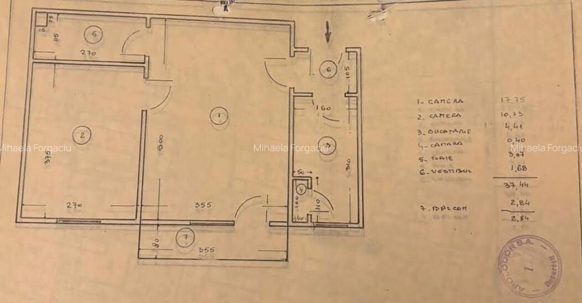 Str Mozart 2 camere, renovat etaj 3/3 Floreasca - 8