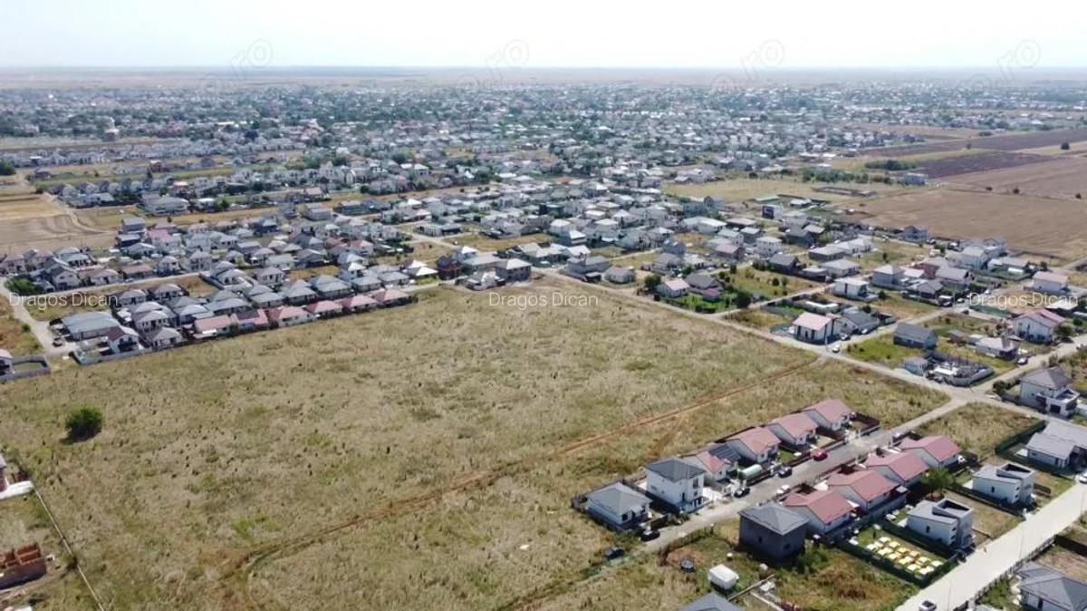 Teren Intravilan Rate Com Berceni | utilitati: curent in zona | #UG10 - 6