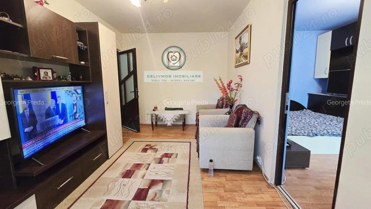 Ploiesti - Malu Rosu, 2 camere, izolat + CT, AC, mobilat si utilat - 3
