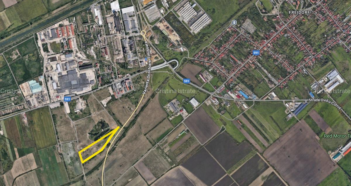 Freidorf- Industrial- Utilitati - Centura Sud- 3.1Ha - 1