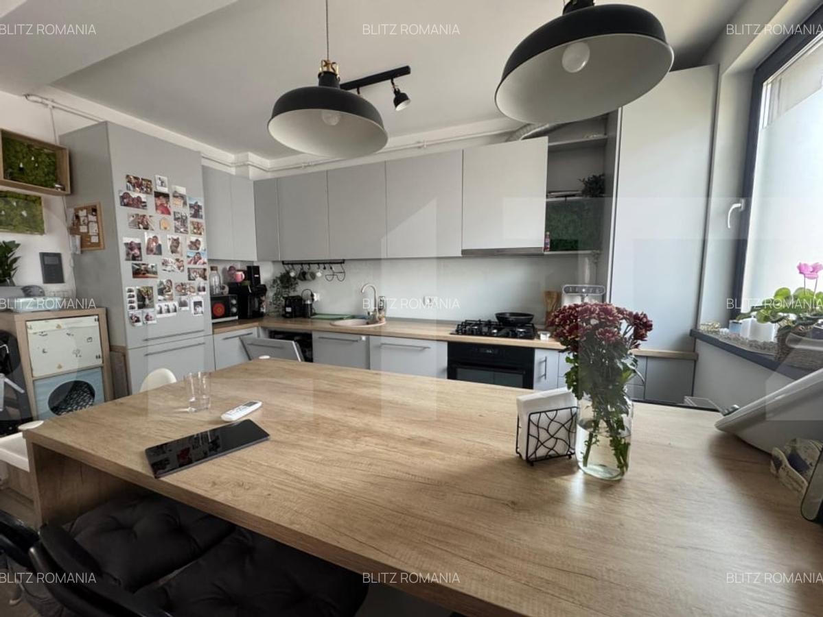 Apartament cu 2 camere decomandat, mobilat în Braytim - 3