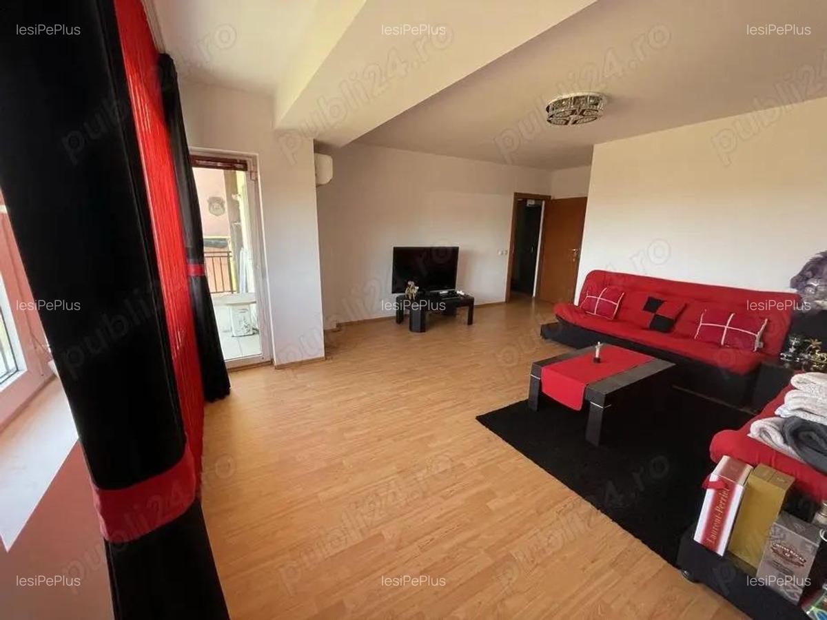 Apartament mobilat si utilat Lux in Pipera + AC + centrala proprie + parcare - 1