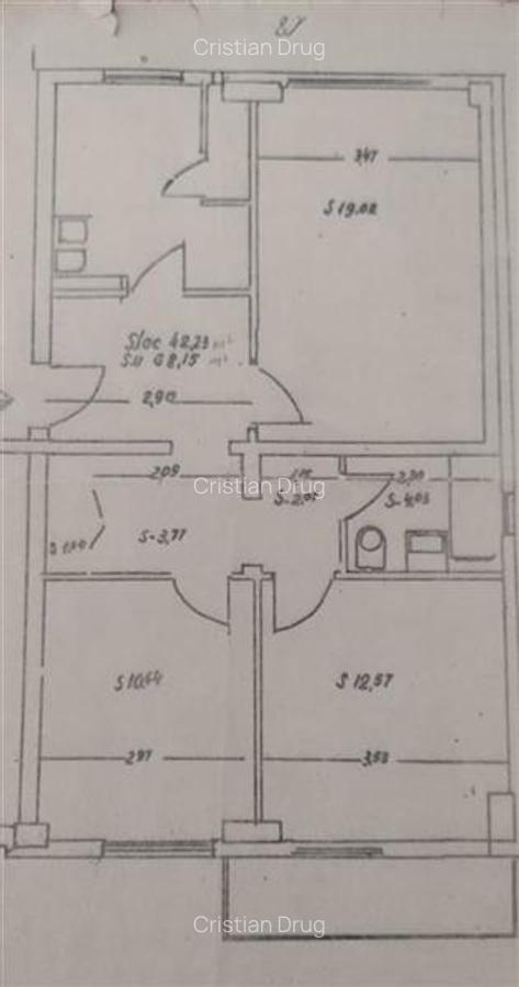 Apartament 3 camere Dristor - 9