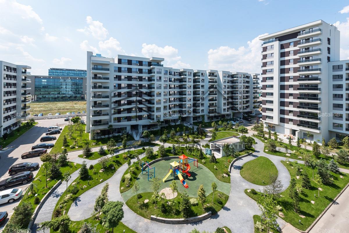4City North | Apartament exclusivist | Vedere spre curtea interioara | Lux - 10